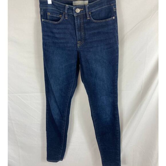 Athleta Sculptek Ultra Skinny Midnight Jeans 511195-00 size 2 - Picture 2 of 4